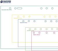 Organizer Succes Cadiz inclusief Executive inhoud 2026 sluitclip bruin-2