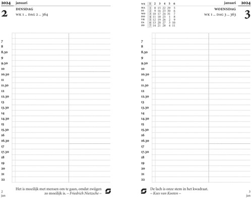 Agendavulling 2026 Succes Senior 1dag/1pagina-2