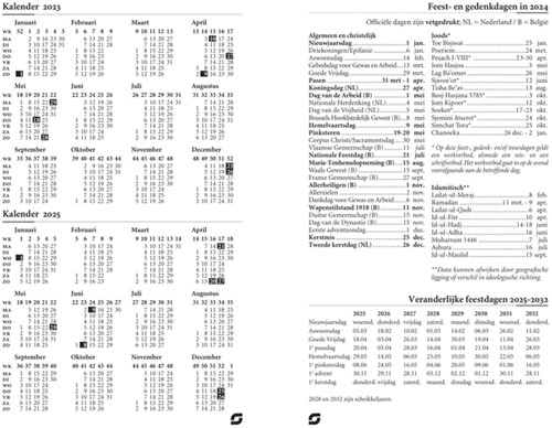 Agendavulling 2026 Succes Senior 7dagen/2pagina's-2