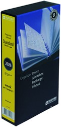 Agendavulling 2026 Succes Standard 7dagen/2pagina's