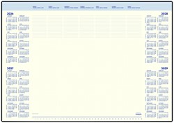 Onderlegblok 2026 Brepols Desk Mate 7dagen/1pagina 412x590x8mm 35vel in houder