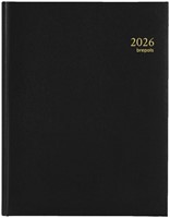Agenda 2026 Brepols Timing Lima 7dagen/2pagina's zwart