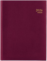 Agenda 2026 Brepols Timing Lima 7dagen/2pagina's bordeaux