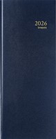 Agenda 2026 Brepols Saturnus Lima 1dag/1pagina blauw