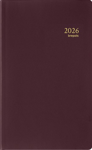 Agenda 2026 Brepols Breplan Seta 7dagen/1pagina assorti-2