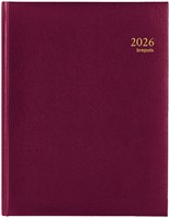 Agenda 2026 Brepols Timing Lima 7dagen/2pagina's bordeaux