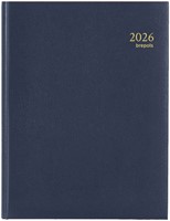 Agenda 2026 Brepols Timing Lima 7dagen/2pagina's blauw