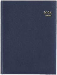 Agenda 2026 Brepols Timing Lima 7dagen/2pagina's blauw
