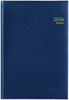 Agenda 2026 Brepols Omega Lima 7dagen/2pagina's blauw
