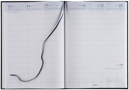 Agenda 2026 Brepols Omega Lima 7dagen/2pagina's blauw-2