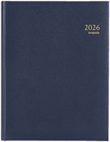 Agenda 2026 Brepols Timing Lima 7dagen/2pagina's blauw