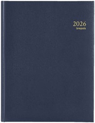 Agenda 2026 Brepols Timing Lima 7dagen/2pagina's blauw