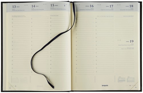 Agenda 2026 Brepols Timing Lima 7dagen/2pagina's blauw-2