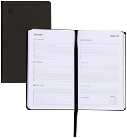 Schoolagenda 2025-2026 Ryam Cursus DeLuxe 7dagen/2pagina's zwart-3