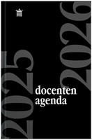 Schoolagenda 2025-2026 Ryam docenten 7dagen/2pagina's zwart