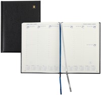 Schoolagenda 2025-2026 18mnd Ryam Executive Mundior 7dagen/2pagina's zwart-3
