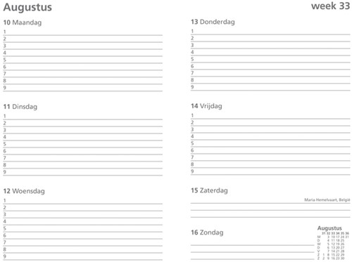 Schoolagenda 2025-2026 18mnd Ryam Studie 7dagen/2pagina's zwart-1