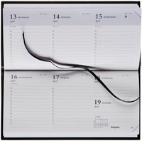 Agenda 2026 Brepols Breprint Lima 7dagen/2pagina's 14maands zwart-2