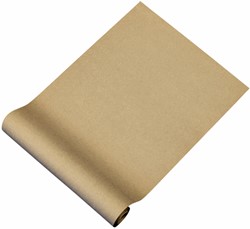 Afdekpapier info notes zelfklevend protect 300mmx50m bruin