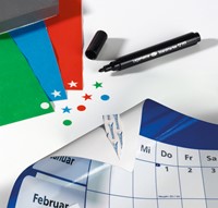 Jaarplanner 2026 Legamaster 90x60cm horizontaal gelamineerd en oprolbaar Engelstalig-3