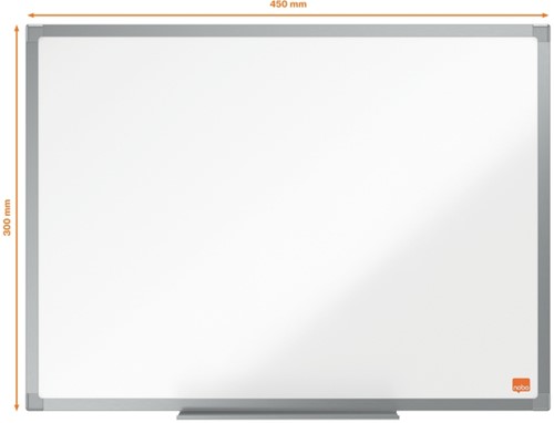 Whiteboard Nobo Essence magnetisch staal 30x45cm-2