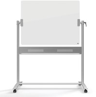 Kantel glasbord Nobo diamond 90x120cm