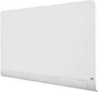 Glasbord Nobo Impression Pro afgeronde hoeken 71x126cm briljant wit-8