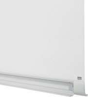 Glasbord Nobo Impression Pro afgeronde hoeken 71x126cm briljant wit-9