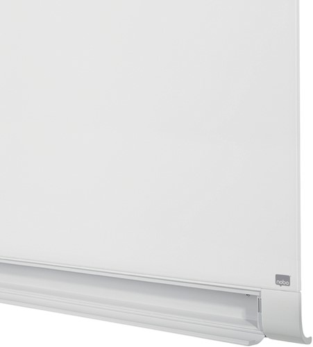 Glasbord Nobo Impression Pro afgeronde hoeken 71x126cm briljant wit-9
