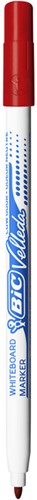 Whiteboardmarker Bic Velleda 1721 rond fijn rood-2