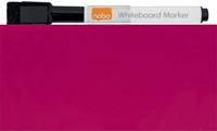 Whiteboard Nobo tegel 36x36cm roze magnetisch-7