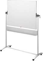 Whiteboard Nobo kantelbord 90x120cm magnetisch emaille-1