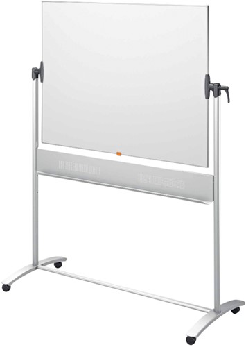 Whiteboard Nobo kantelbord 90x120cm magnetisch emaille-1