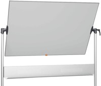 Whiteboard Nobo kantelbord 90x120cm magnetisch emaille-2