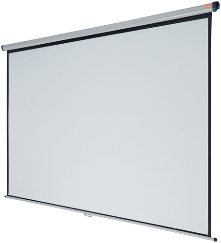 Projectiescherm Nobo wandmodel 160x240cm-3