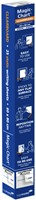Magic-Chart Legamaster Whiteboard 600x800mm transparant 25 vel-1
