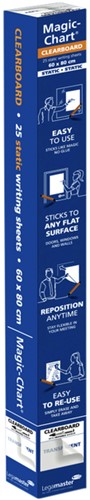 Magic-Chart Legamaster Whiteboard 600x800mm transparant 25 vel-1