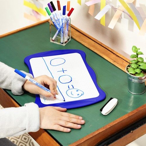 Whiteboardmarker Bic Velleda 1721 rond fijn zwart-3