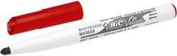 Viltstift Bic Velleda 1741 whiteboard rond medium rood