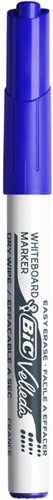 Whiteboardmarker Bic Velleda 1744 rond medium assorti kartonnen etui à 4 stuks-1