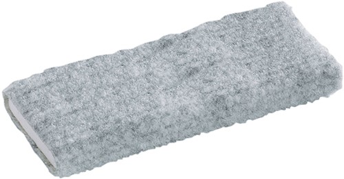 Navulling Nobo tbv magnetische whiteboardwisser zwart 10 stuks-2