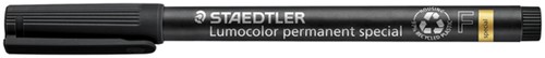Viltstift Staedtler Lumocolor 319 special permanent F zwart-3