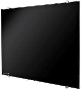 Glasbord Legamaster 90x120cm zwart-1