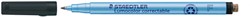 Viltstift Staedtler Lumocolor 305 non permanent correctable F zwart