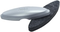Glasbordwisser Nobo zilver-1