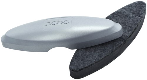 Glasbordwisser Nobo zilver-1