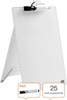 Desktop flipover Nobo met droog uitwisbaar glasoppervlak-2