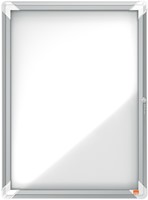 Binnenvitrine Nobo premium plus 4xA4 draaideur magnetisch