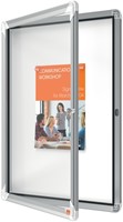Binnenvitrine Nobo premium plus 4xA4 draaideur magnetisch-1