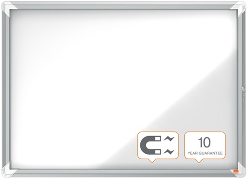 Binnenvitrine Nobo Premium Plus 8xA4 draaideur magnetisch-16